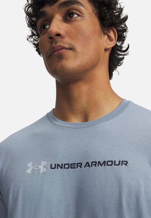 Under Armour - UA Logo Wordmark Short-Sleeve Tee - Blue
