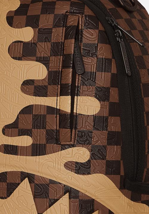Sprayground - Henny Melt Backpack - Brown Multi