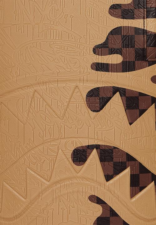 Sprayground - Henny Melt Backpack - Brown Multi