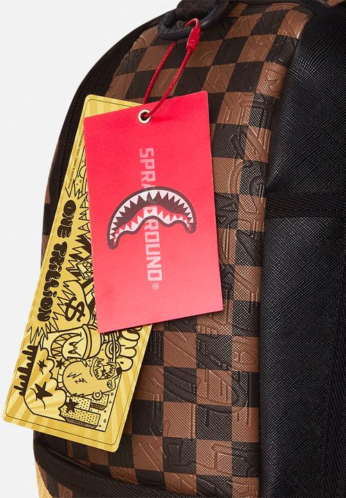 Sprayground - Henny Melt Backpack - Brown Multi