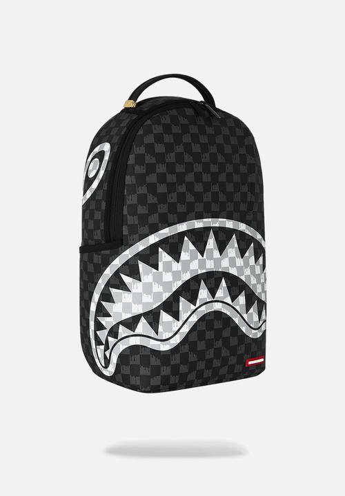 Sprayground - Drip Check Shark Backpack - Black Multi