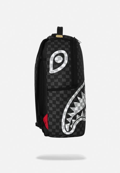 Sprayground - Drip Check Shark Backpack - Black Multi