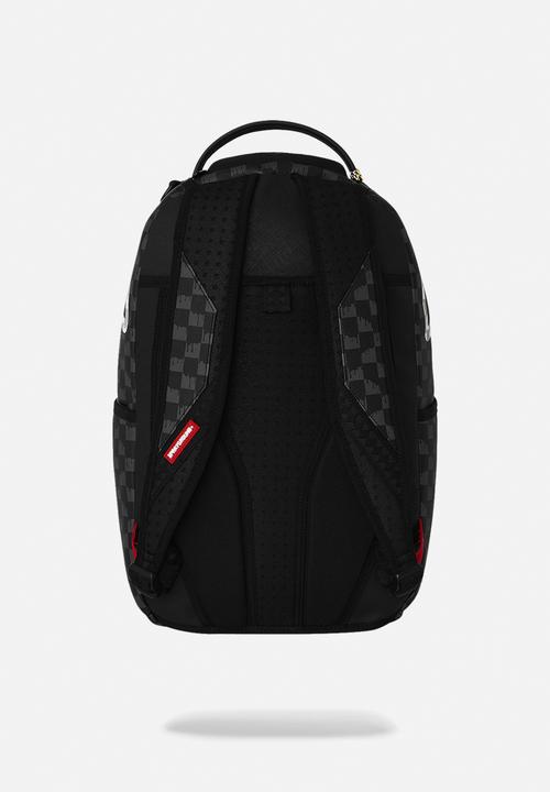 Sprayground - Drip Check Shark Backpack - Black Multi