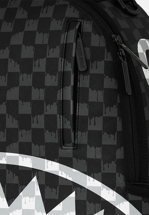 Sprayground - Drip Check Shark Backpack - Black Multi