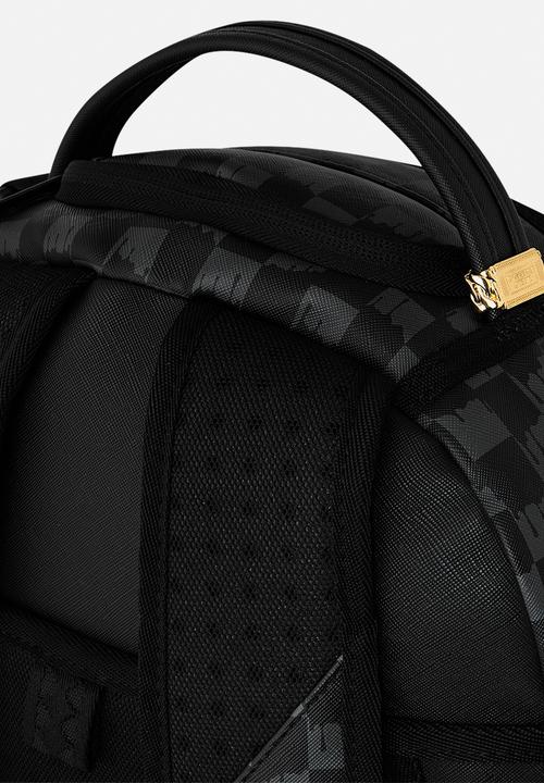 Sprayground - Drip Check Shark Backpack - Black Multi