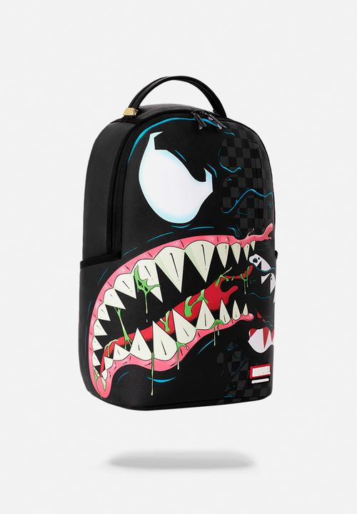Sprayground - Marvel Spiderman Venom Sharkmouth - Black Multi