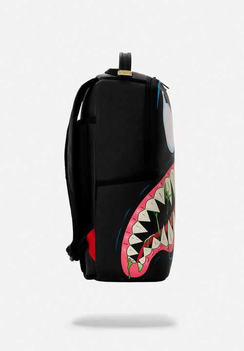 Sprayground - Marvel Spiderman Venom Sharkmouth - Black Multi