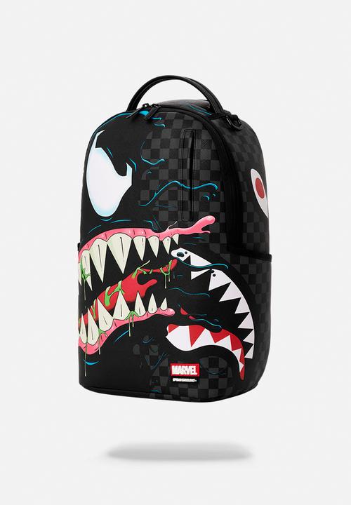 Sprayground - Marvel Spiderman Venom Sharkmouth - Black Multi