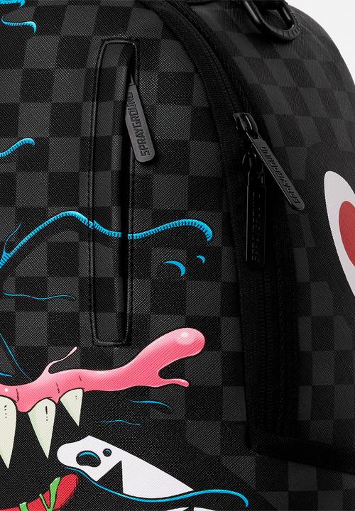 Sprayground - Marvel Spiderman Venom Sharkmouth - Black Multi
