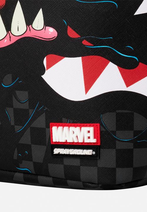 Sprayground - Marvel Spiderman Venom Sharkmouth - Black Multi