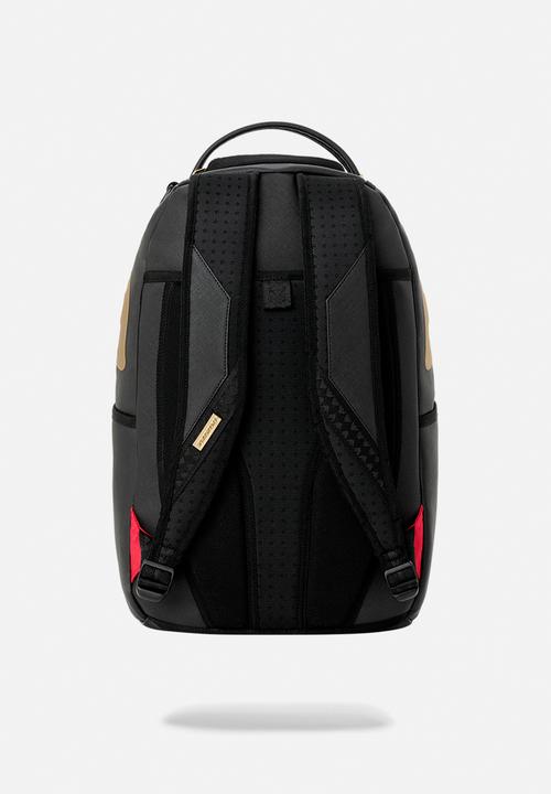 Sprayground - Scarface Gold Embossed Backpack - Black Multi