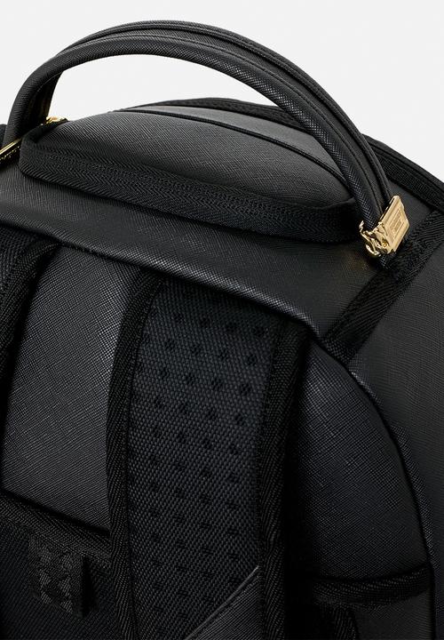 Sprayground - Scarface Gold Embossed Backpack - Black Multi