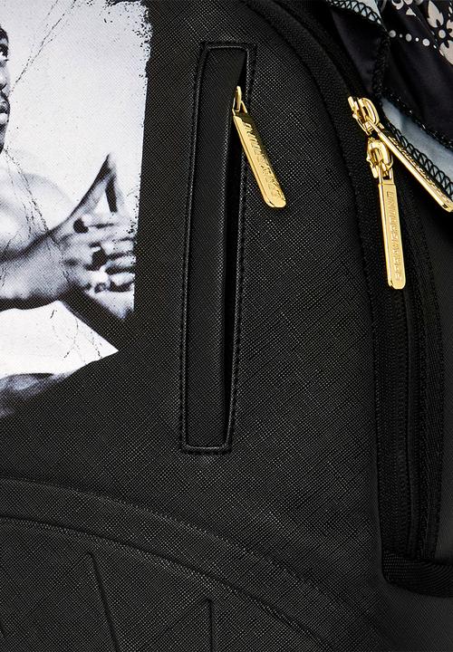 Sprayground - Tupac Backpack - Black Multi