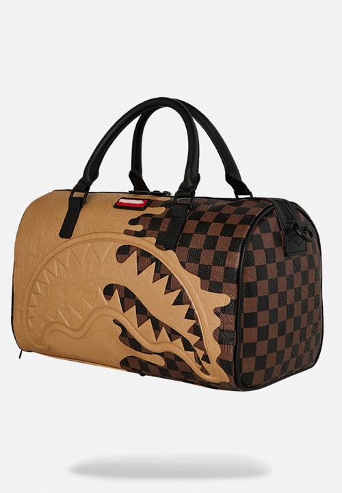 Sprayground - Henny Melt Mini Duffle - Brown Multi