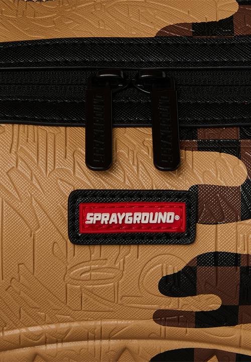 Sprayground - Henny Melt Mini Duffle - Brown Multi
