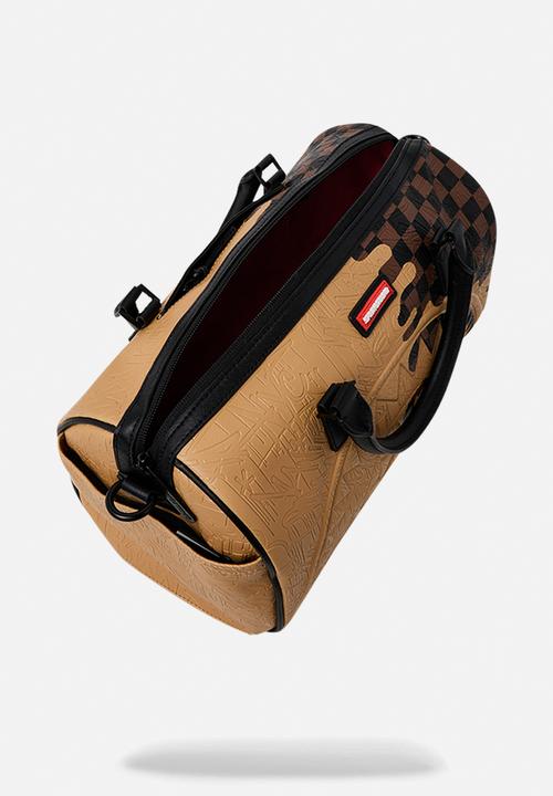 Sprayground - Henny Melt Mini Duffle - Brown Multi