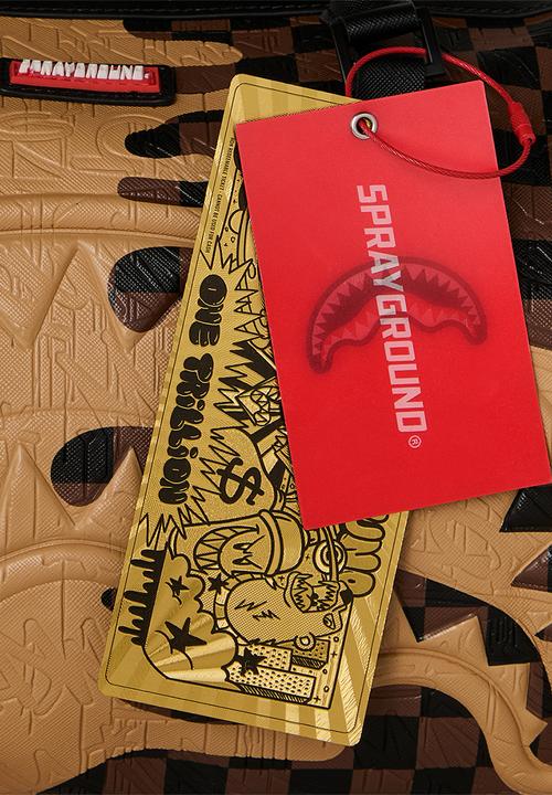Sprayground - Henny Melt Mini Duffle - Brown Multi
