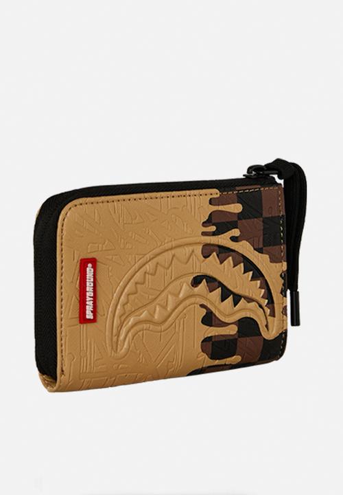 Sprayground - Henny Melt Wallet - Brown Multi