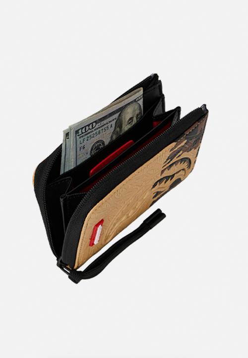 Sprayground - Henny Melt Wallet - Brown Multi