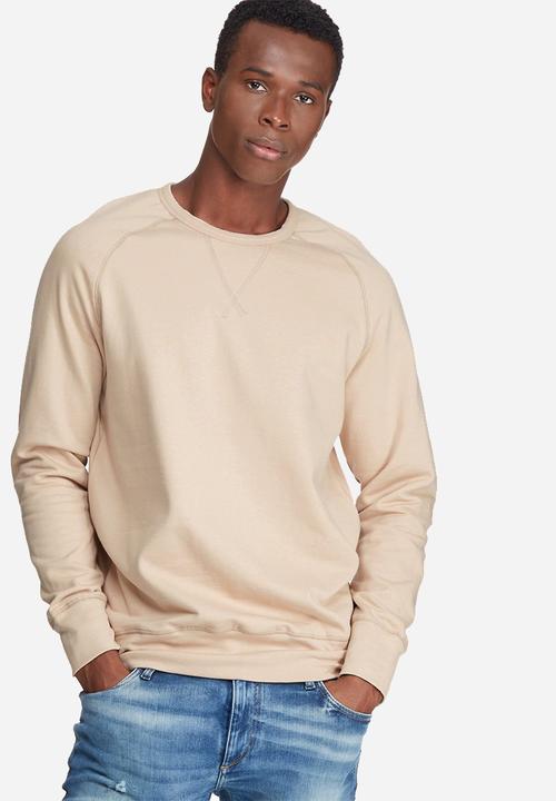 basicthread - Basic pullover crew sweat