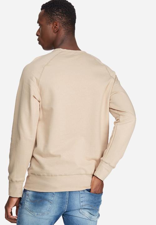 basicthread - Basic pullover crew sweat