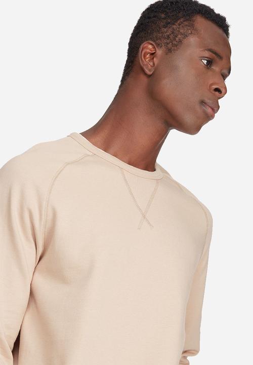 basicthread - Basic pullover crew sweat