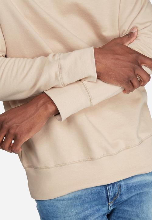 basicthread - Basic pullover crew sweat