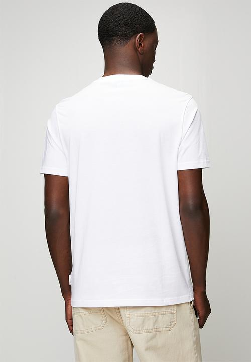 Ben Sherman - Brit Pop Throwback Tee Shirt - White