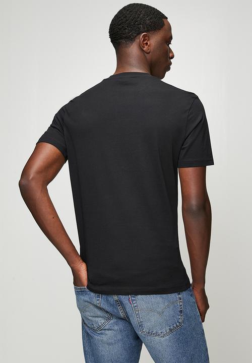 Ben Sherman - Cassette Stack Tee Shirt - Black