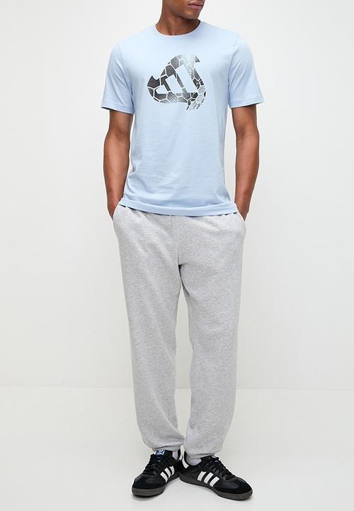 adidas Performance - C Hot Q1 Tee - Glow blue