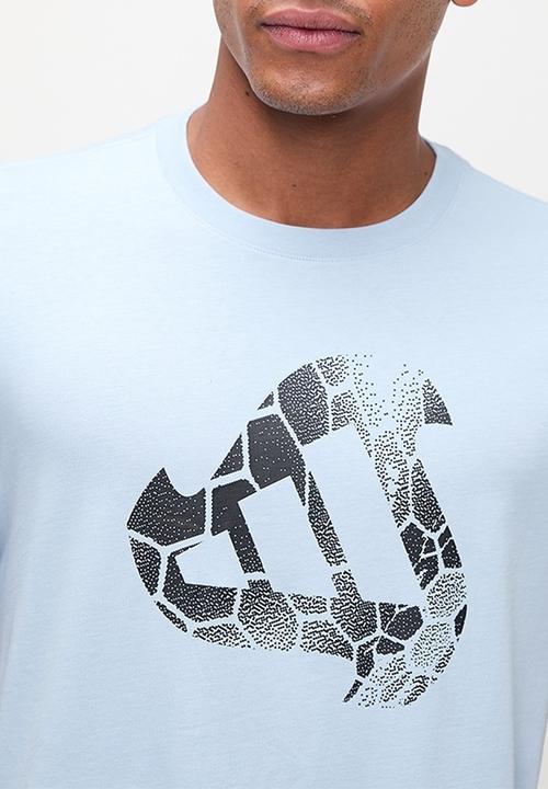 adidas Performance - C Hot Q1 Tee - Glow blue
