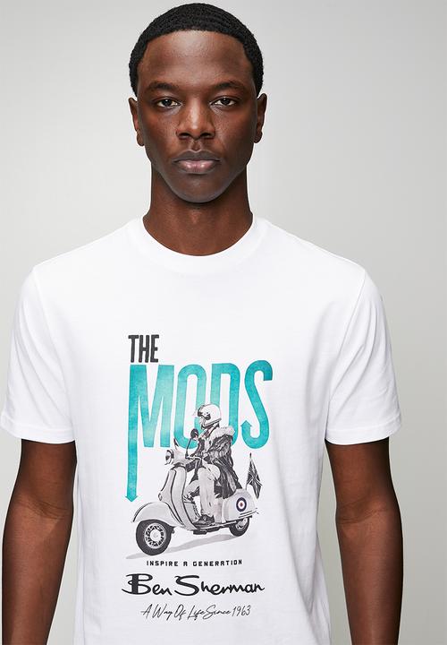 Ben Sherman - The Mods Generation Tee Shirt - White