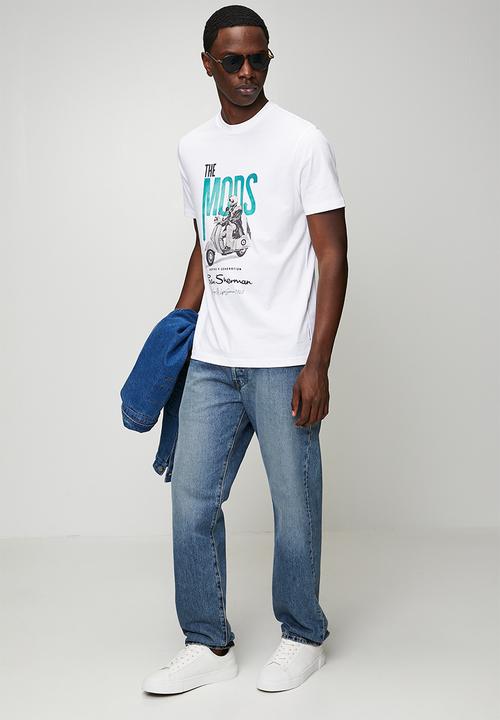 Ben Sherman - The Mods Generation Tee Shirt - White