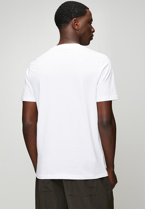 Ben Sherman - Cassette Stack Tee Shirt - White