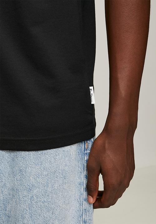 Ben Sherman - Rascal Target Tee Shirt - Black