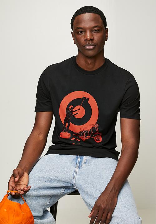 Ben Sherman - Rascal Target Tee Shirt - Black