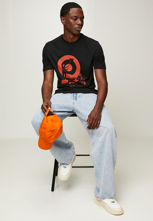 Ben Sherman - Rascal Target Tee Shirt - Black