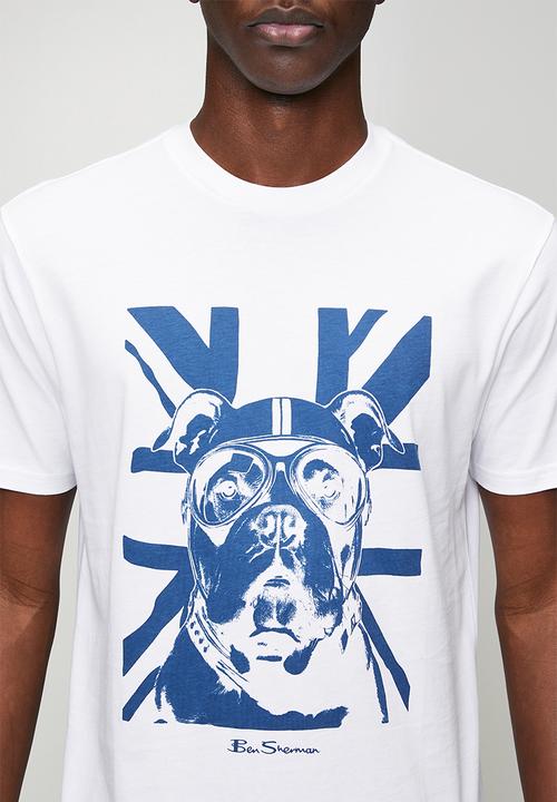 Ben Sherman - Bulldog Tee Shirt - White