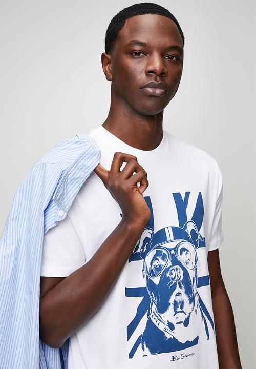 Ben Sherman - Bulldog Tee Shirt - White