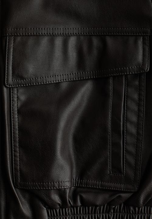 H&M - Coated jacket - dark brown