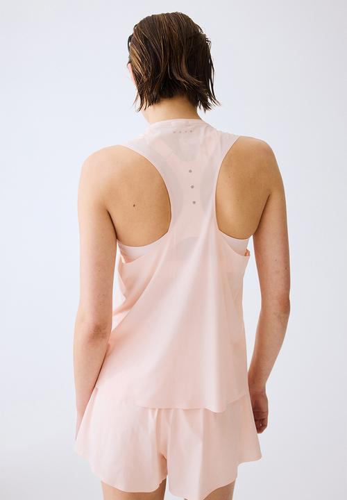H&M - Sports vest top with drymove? - blush