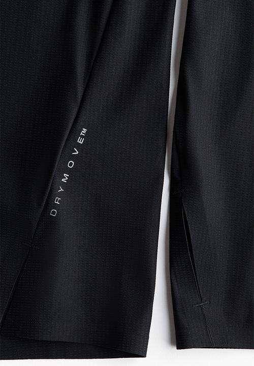 H&M - Sports top with drymove? - black