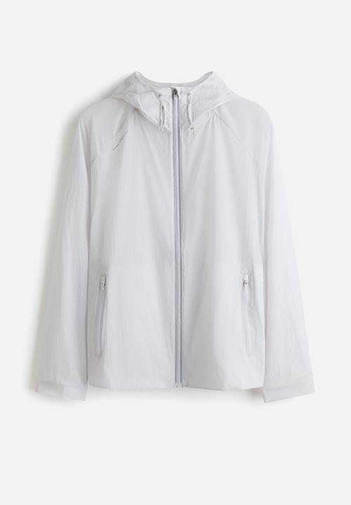 H&M - Loose fit lightweight running jacket with drymove? - light grey