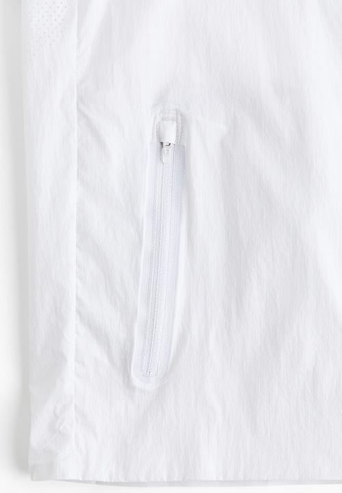 H&M - Loose fit lightweight running jacket with drymove? - light grey