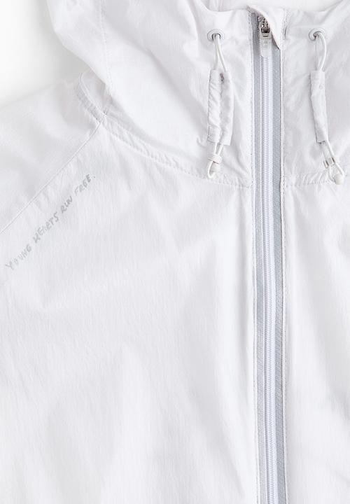 H&M - Loose fit lightweight running jacket with drymove? - light grey