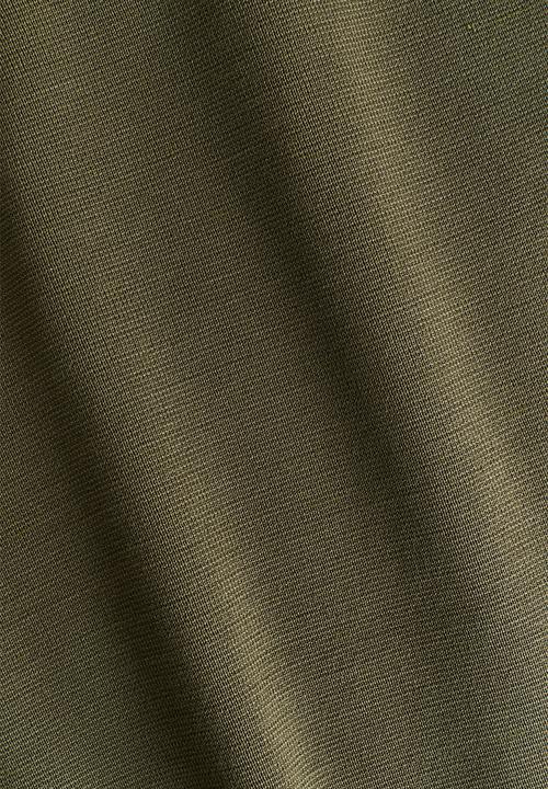 H&M - Knitted turtleneck top - dark green