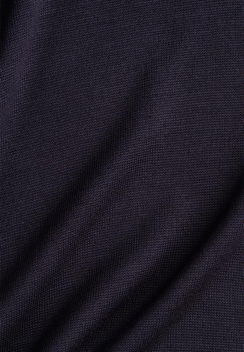 H&M - Fine-knit top - dark blue