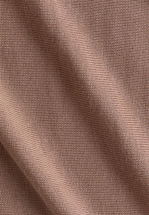 H&M - Boat-neck jumper - dark beige
