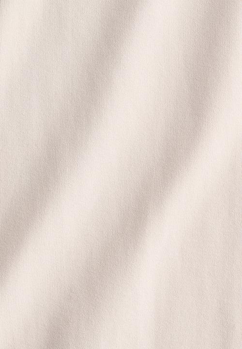 H&M - Fitted microfibre t-shirt - light beige