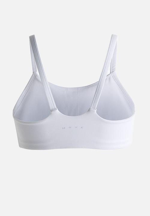 H&M - Medium support sports bra with softmove™ - lilac